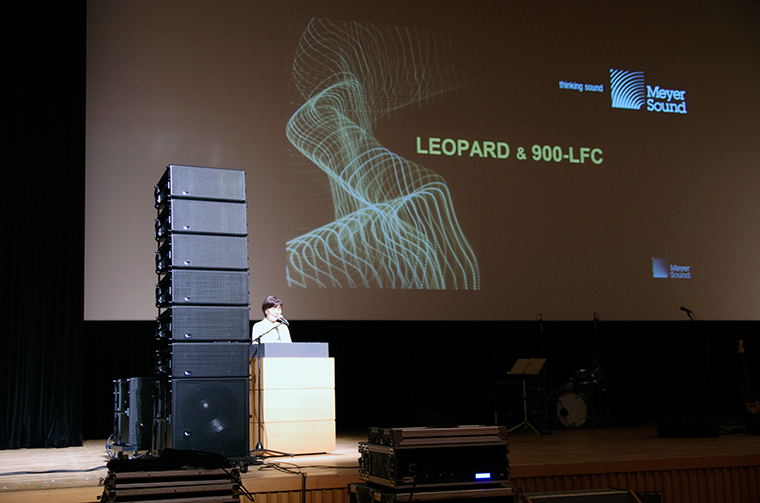 ・Meyer Sound ・LEOPARD/900-LFC ・（株）エイ・ティー・エル