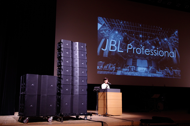 ・JBL PROFESSIONAL ・VTX20 System ・ヒビノ（株）